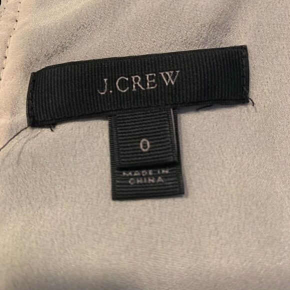 J Crew Dress 0 Black Holiday Party - Picture 7 of 9